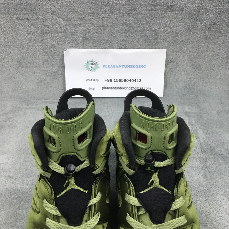 Authentic Air Jordan 6 “Flight Jacket”